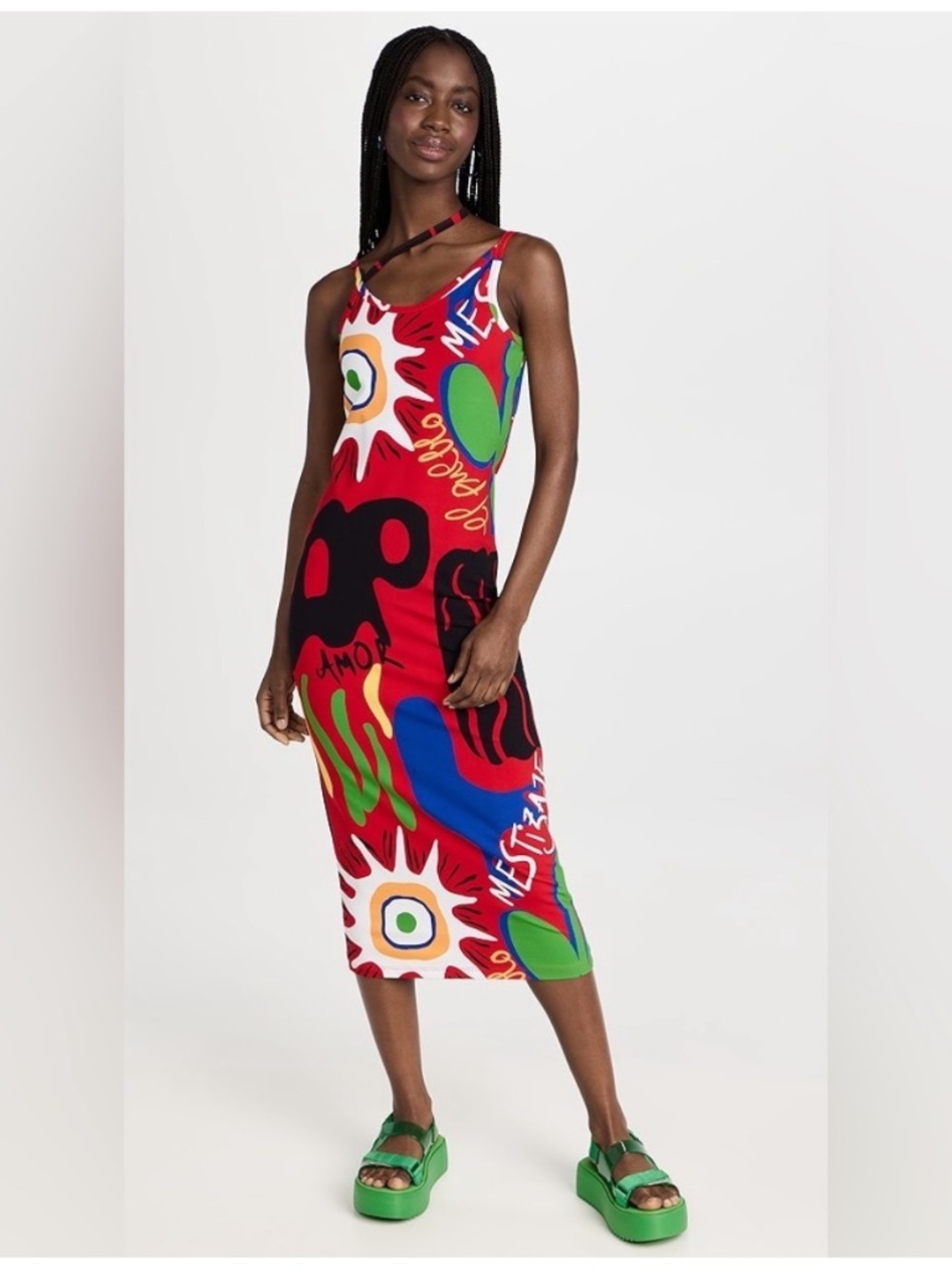 DE LORETA CUMBIA DRESS